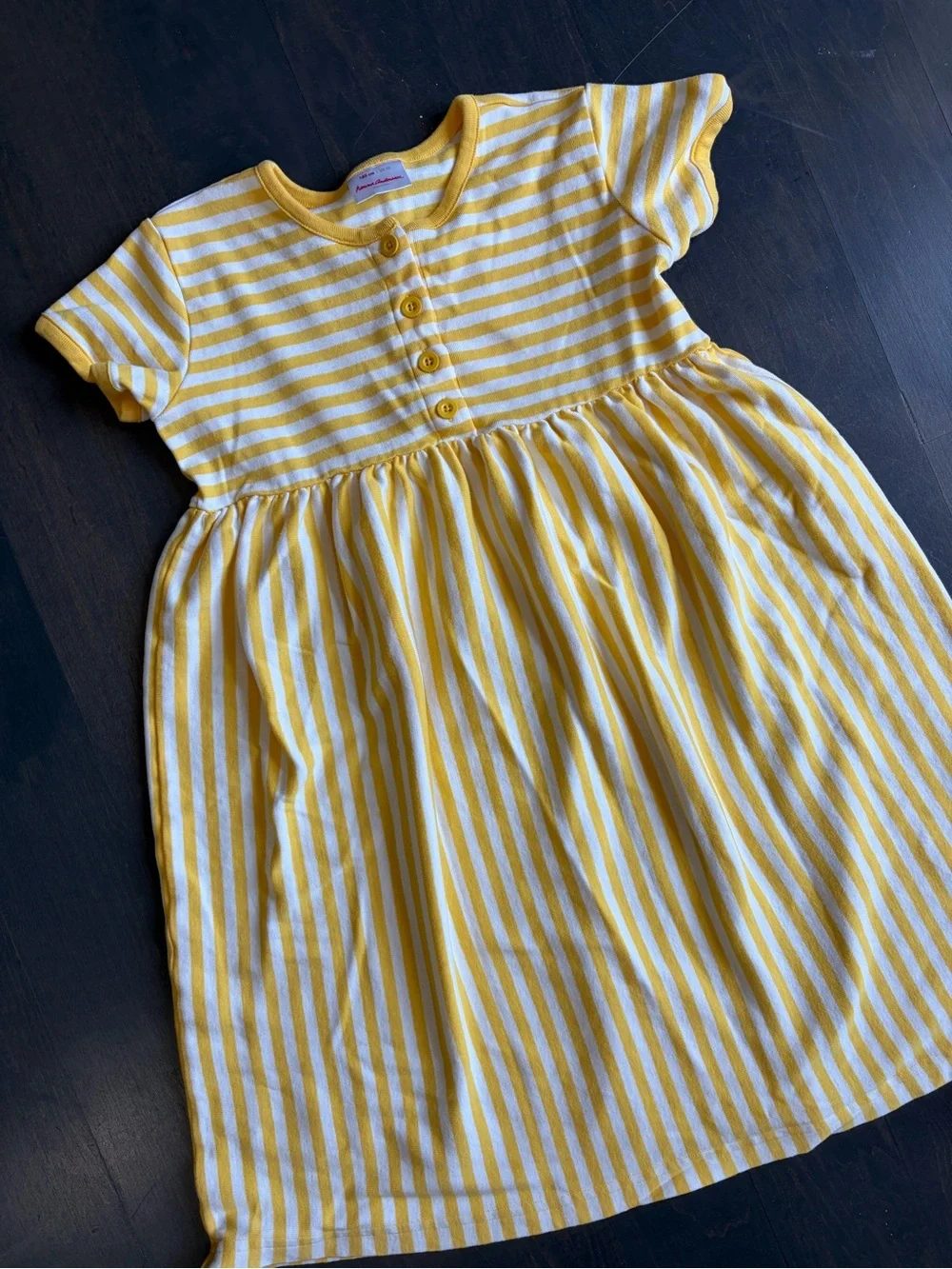 Hanna Andersson bright yellow
